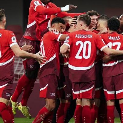 Suíça vence Suécia e fica perto da qualificação para o Mundial