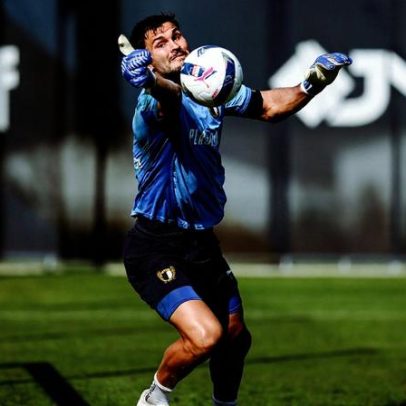 Famalicão: Ivan Zlobin prepara-se para reassumir a baliza
