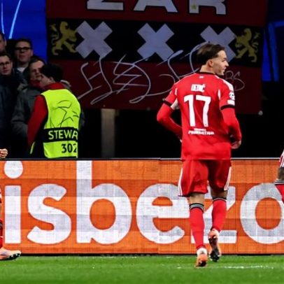 Benfica vence em Amesterdão após remate de Dahl (vídeo)