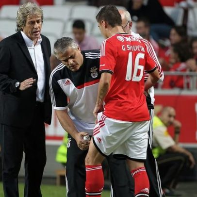 Ex-Benfica recorda época com Jorge Jesus e expressa gratidão