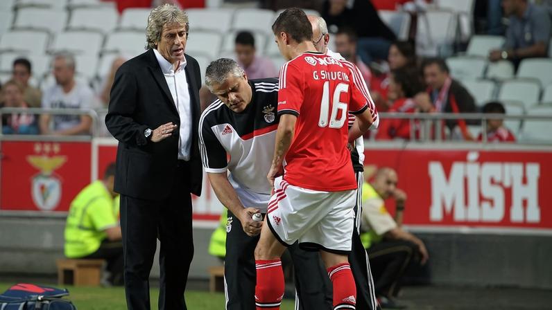 Ex-Benfica recorda época com Jorge Jesus e expressa gratidão