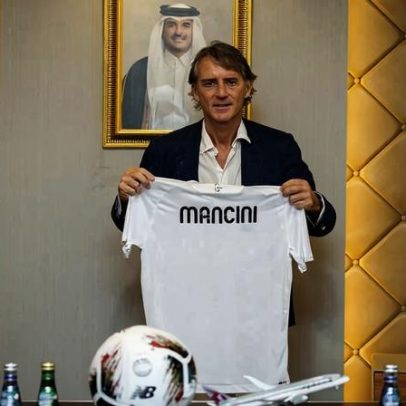 Oficial: Roberto Mancini tem novo clube