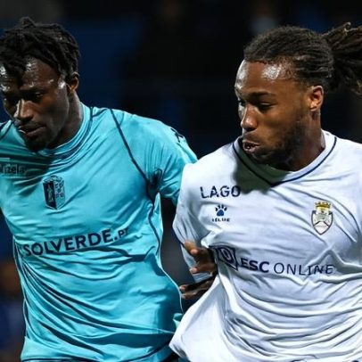 Liga 2: Vizela empata e falha subida ao pódio