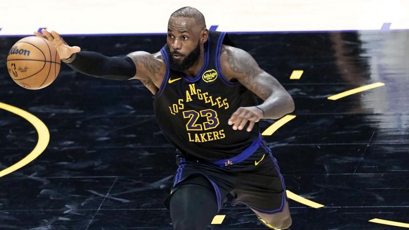 LeBron James, jogador dos Lakers