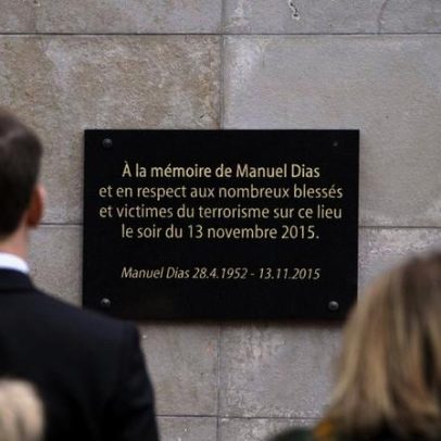França homenageia português que morreu em ataque terrorista no Stade de France
