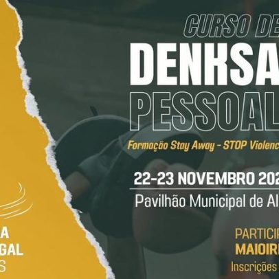 Alijó oferece curso gratuito de defesa pessoal.