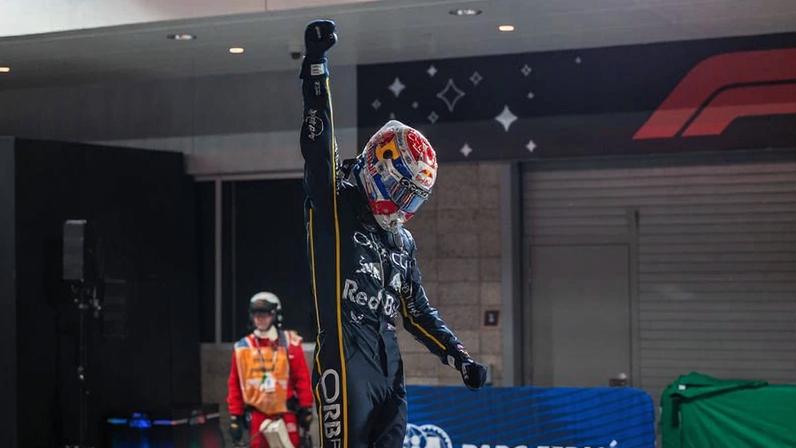 Max Verstappen no Grande Prémio de Las Vegas - Foto: IMAGO