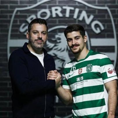 Filipe Monteiro renova pelo Sporting após quatro meses em Alvalade