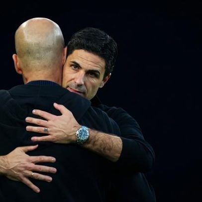 Arteta diz que Guardiola era o seu herói