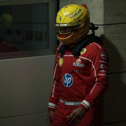 Hamilton lamenta após sprint; piorámos o carro