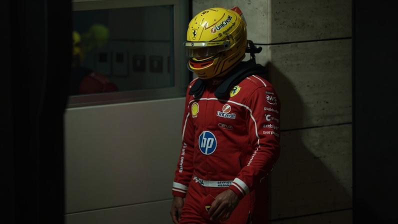 Lewis Hamilton, piloto da Ferrari - Foto: IMAGO