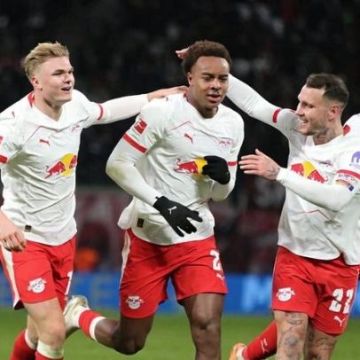RB Leipzig vence na estreia de Harder a titular com golaço