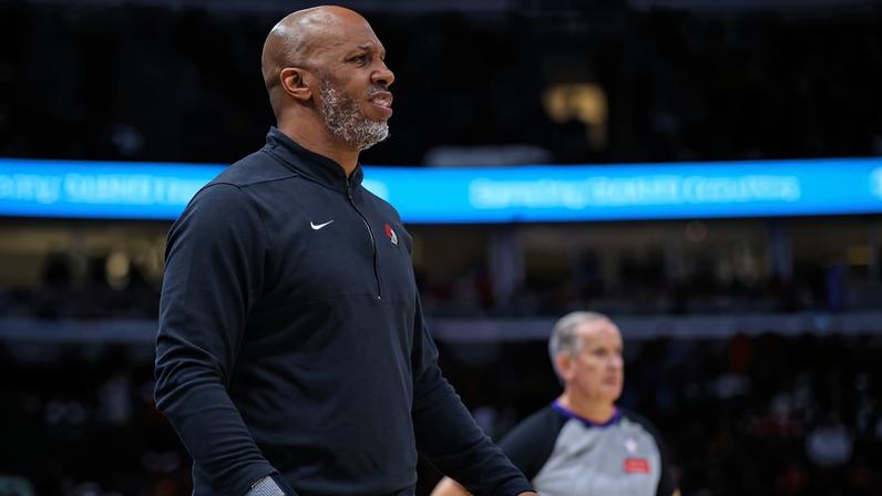 Chauncey Billups, treinador dos Portland Trail Blazers
