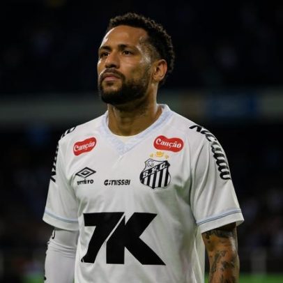 Neymar em dúvida para o jogo com o Internacional