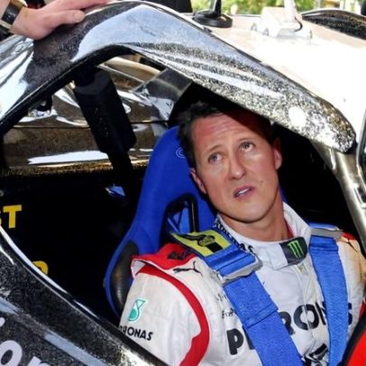 Não se espera ver Michael Schumacher novamente