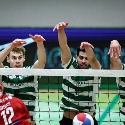 Sporting mantém liderança no campeonato