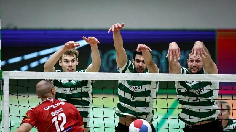 Sporting venceu por 3-0 o Ala Nun’Álvares - Foto: Sporting CP