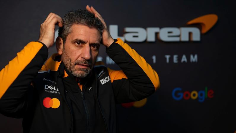 Andrea Stella, no Grande Prémio de Las Vegas - Foto: IMAGO