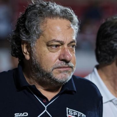Presidente do São Paulo responde a Abel e pede foco nas suas questões