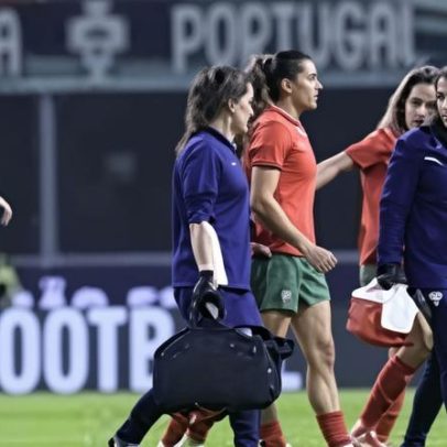 Kika Nazareth dispensada da Seleção Nacional