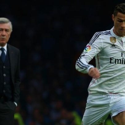 Ancelotti acredita nos mil golos de Cristiano Ronaldo e faz um pedido