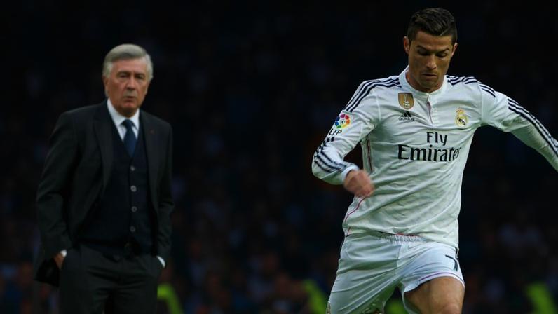 Ancelotti acredita nos mil golos de Cristiano Ronaldo e faz um pedido