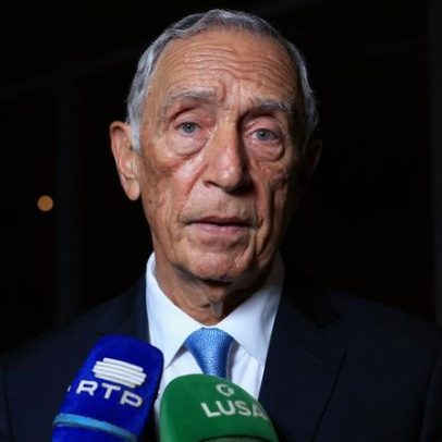 Portugueses elogiados por Marcelo pela postura durante a depressão de Cláudia