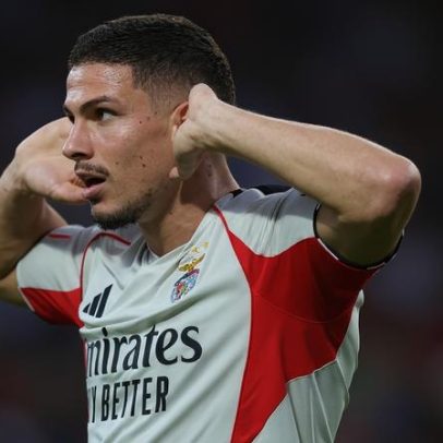 Onze do Benfica chega com novidades e estreia