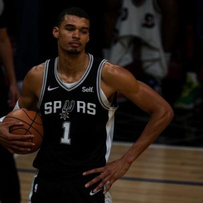 Wembanyama encontra-se com o 'bad boy' da NBA
