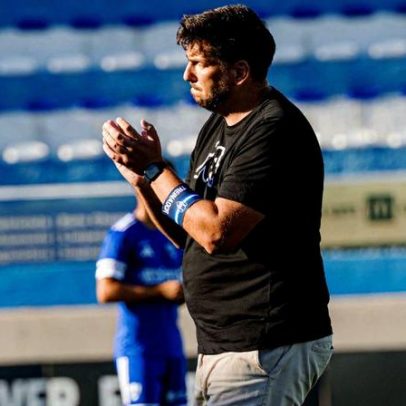 Vítor Brunos volta a aparecer de calções