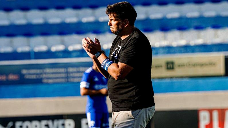 Vítor Brunos volta a aparecer de calções