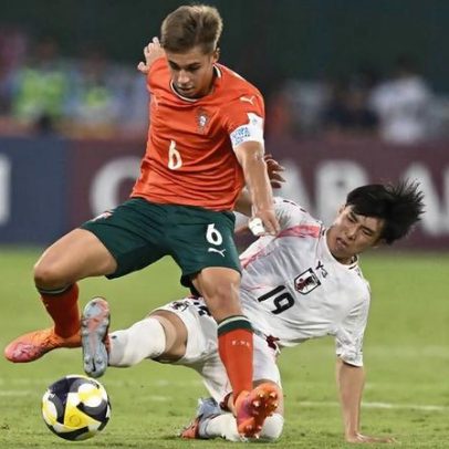 Rafael Quintas diz sentir orgulho em representar Portugal