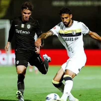Mais cedo há o Moreirense, antes do jogo importante com o FC Porto