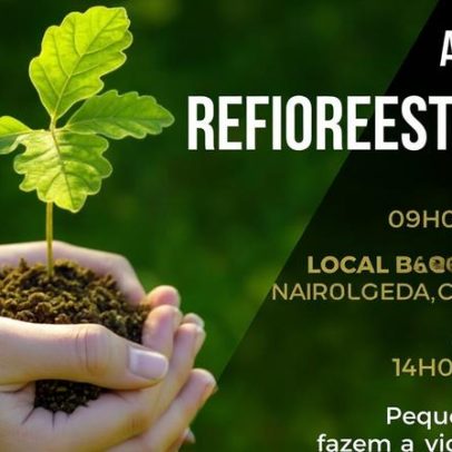 EcoCampus: ESTGV promove reflorestação em Viseu