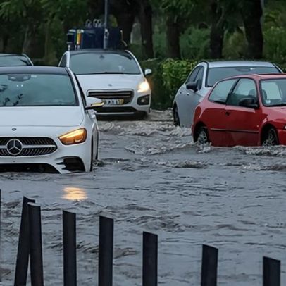Casal de idosos morre em casa inundada em Fernão Ferro, Setúbal