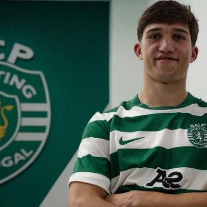 Sporting renova contrato com o avançado