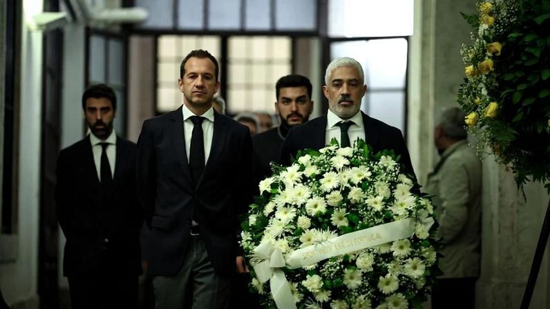 Varandas esteve na Basílica da Estrela para o velório de Júlio Rendeiro. Foto: Sporting