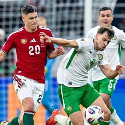 Irlanda vence no último segundo e elimina Hungria do Mundial