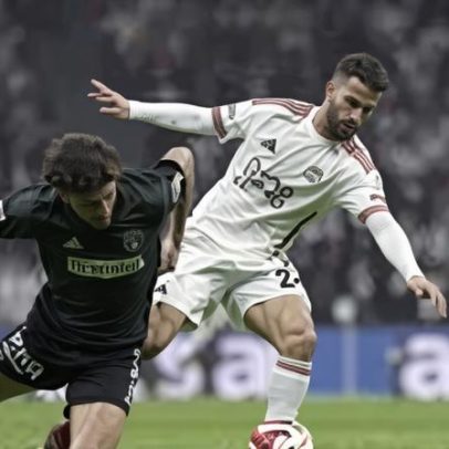Quaresma tenta resolver conflito entre Rafa e o Besiktas