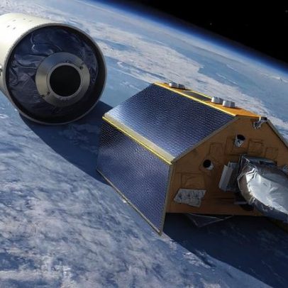 Sentinel-6B em missão para medir subida do nível do mar