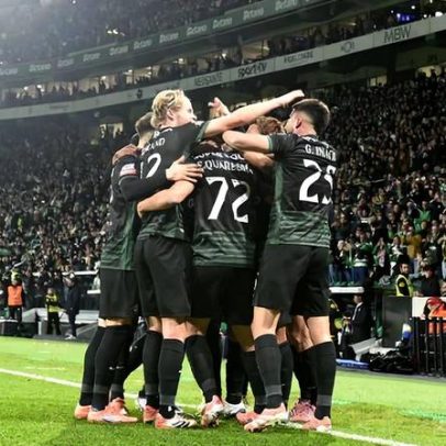 Sporting já vence; Quaresma faz golaço