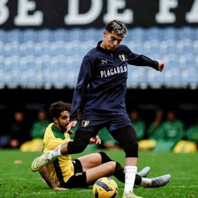 Bis de Zabiri não evita derrota do Famalicão frente ao Paços de Ferreira