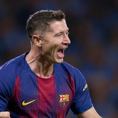 Barcelona faz pedido inusitado a Lewandowski
