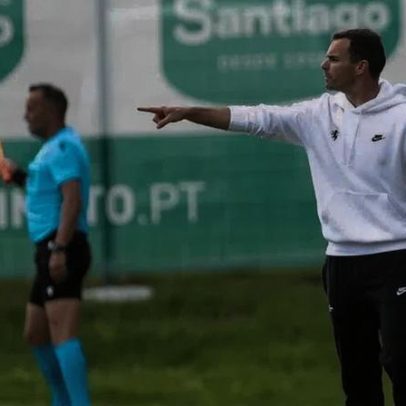 João Gião celebra grande dia para os jovens leões