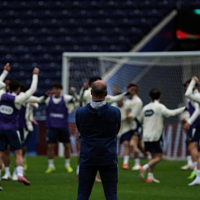 Pistoleiro lidera mudanças: o onze provável da Seleção Nacional