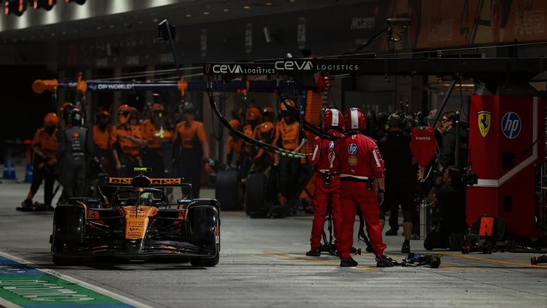 Box da McLaren - Foto: IMAGO
