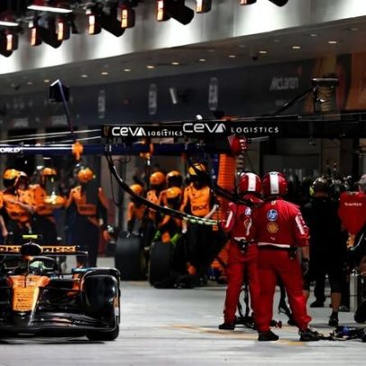 Norris e Piastri desclassificados do Grande Prémio de Las Vegas