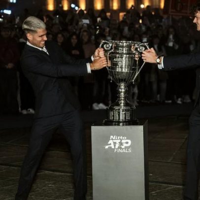 Prémio milionário em jogo no duelo entre Alcaraz e Sinner