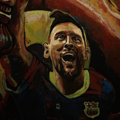 Laporta confirma estátua de Messi no Camp Nou