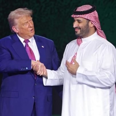 Príncipe saudita na Casa Branca, Trump comenta caso Khashoggi
